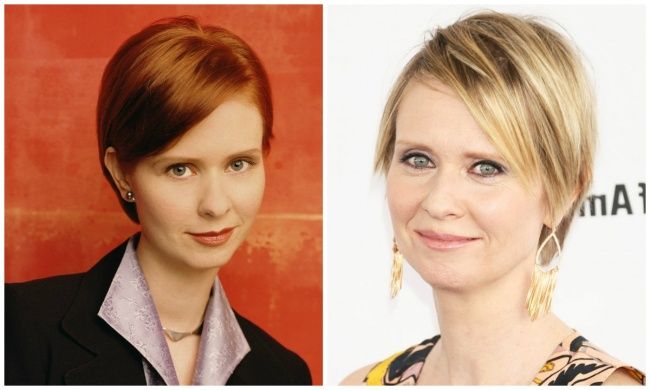 Cynthia Nixon — Miranda Hobbes | So Busy Girls