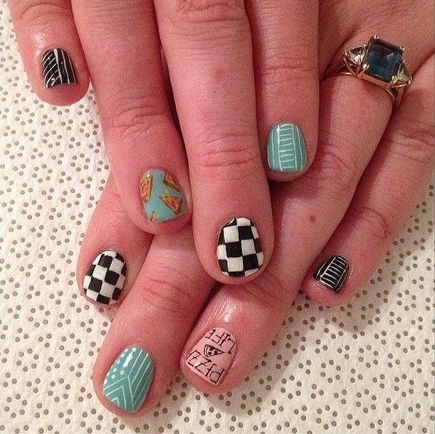28 nail arts parfaits pour le printemps | So Busy Girls