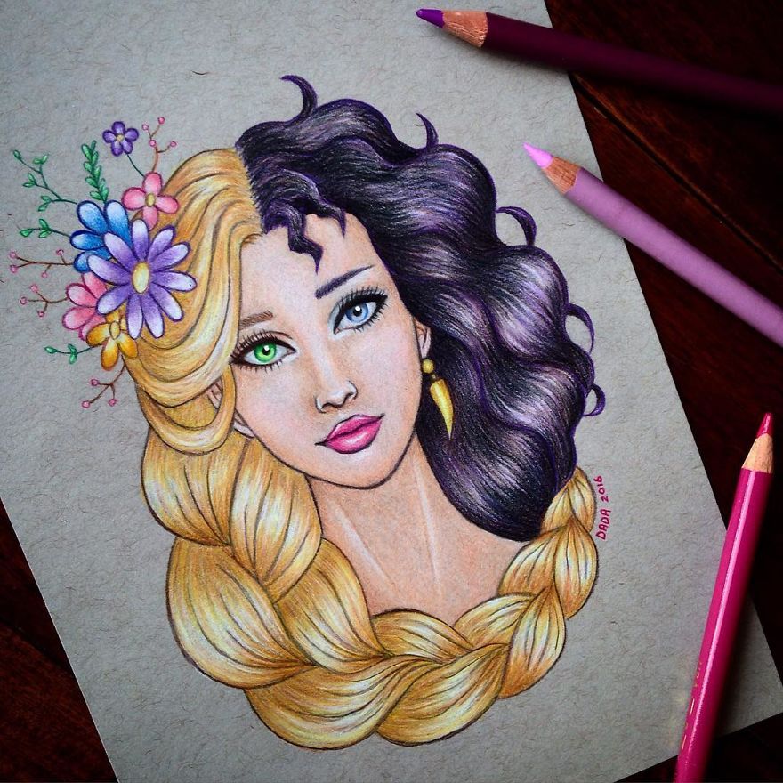 Raiponce vs Mère Gothel | So Busy Girls