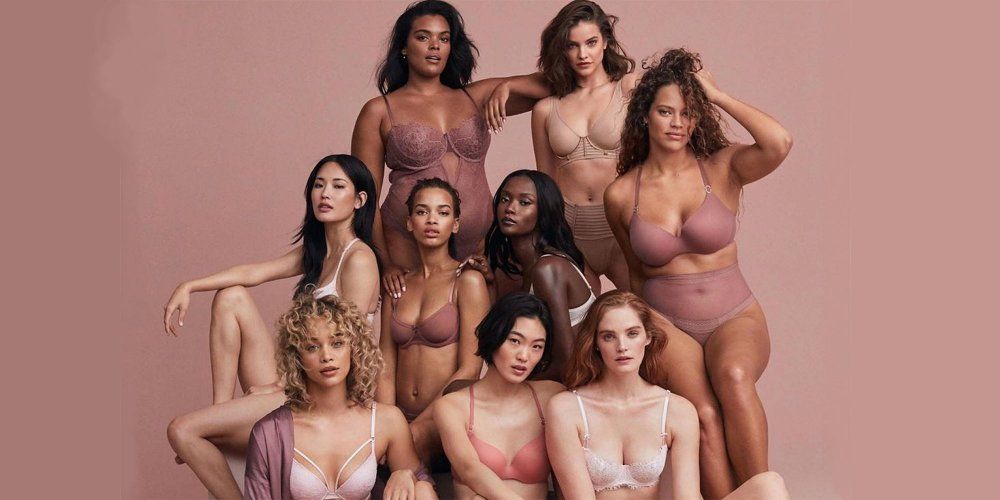 Victoria's Secret dévoile une collection printemps sous le signe du body positive, et ça fait du bien | So Busy Girls