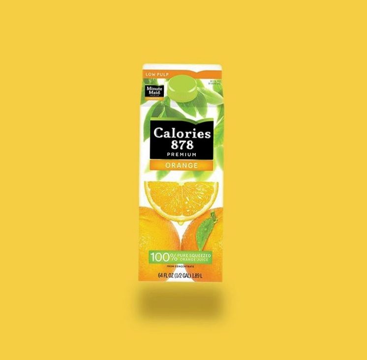 20 logos repensés pour afficher le nombre de calories des produits | So Busy Girls