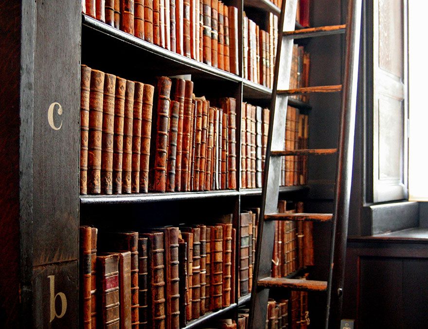 Cette bibliothèque irlandaise propose plus de 200 000 livres ! | So Busy Girls