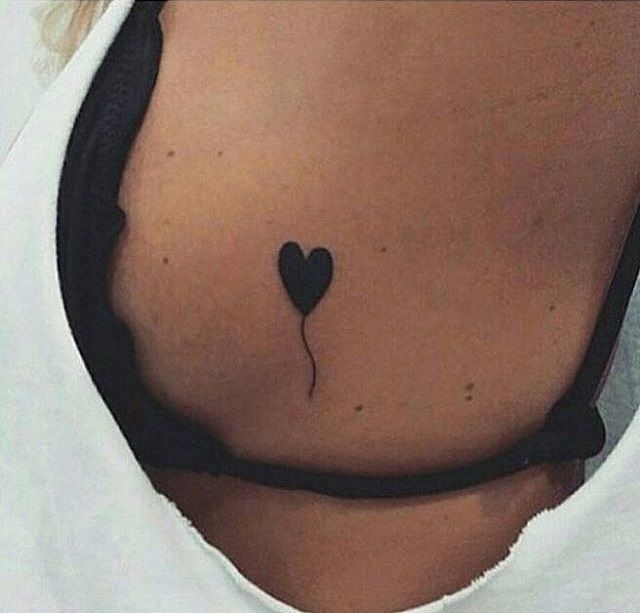 Un ballon coeur | So Busy Girls