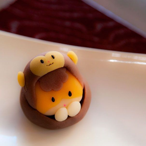 Ce petit singe en pâte à sucre est adorable ! | So Busy Girls