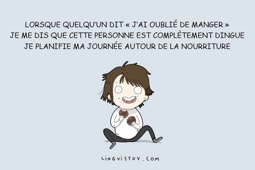 9 choses dans lesquelles tous les gourmands se retrouveront | So Busy Girls