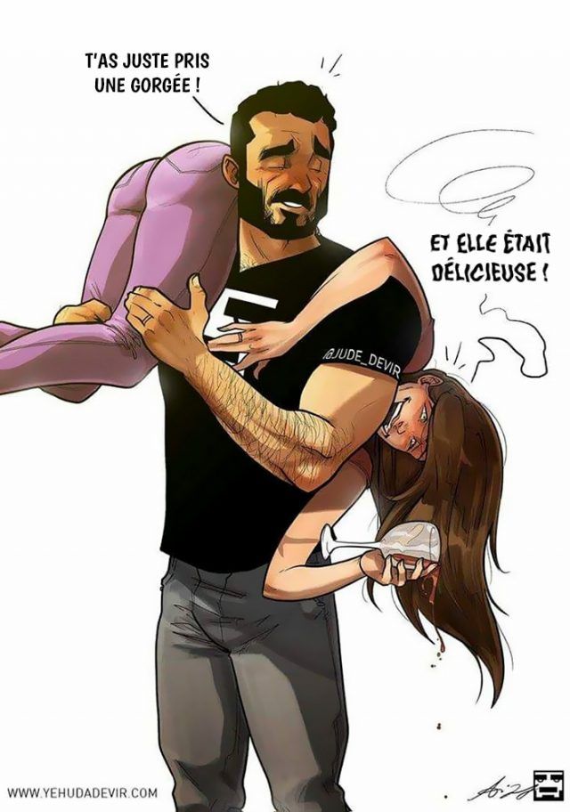 Cet illustrateur dessine des BD hilarantes sur sa vie quotidienne avec sa femme | So Busy Girls