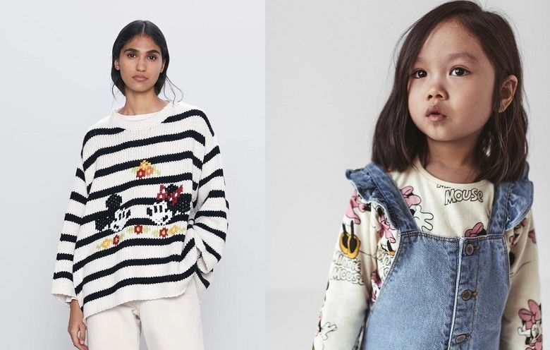 Zara sort une collection en collaboration avec Disney, et tout est sublime | So Busy Girls