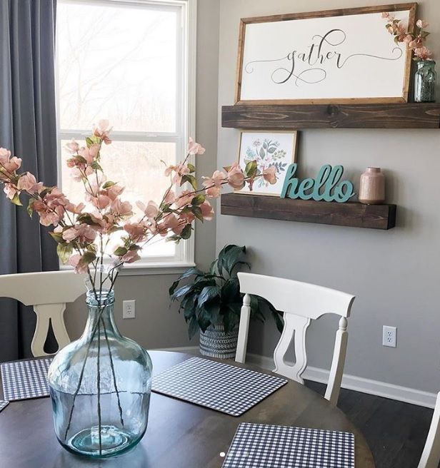 20 idées de déco avec des fleurs fraîches pour faire entrer le printemps chez vous | So Busy Girls