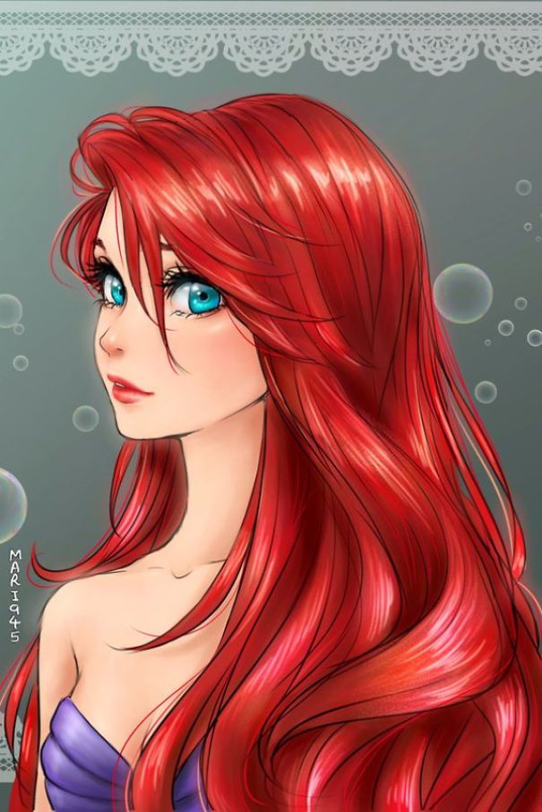 Ariel La Petite Sirène | So Busy Girls