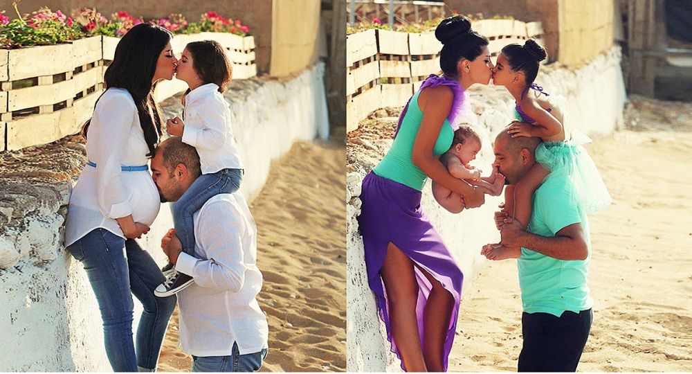 Voilà comment ces 20 couples ont choisi d'annoncer la naissance de leur bébé ! | So Busy Girls