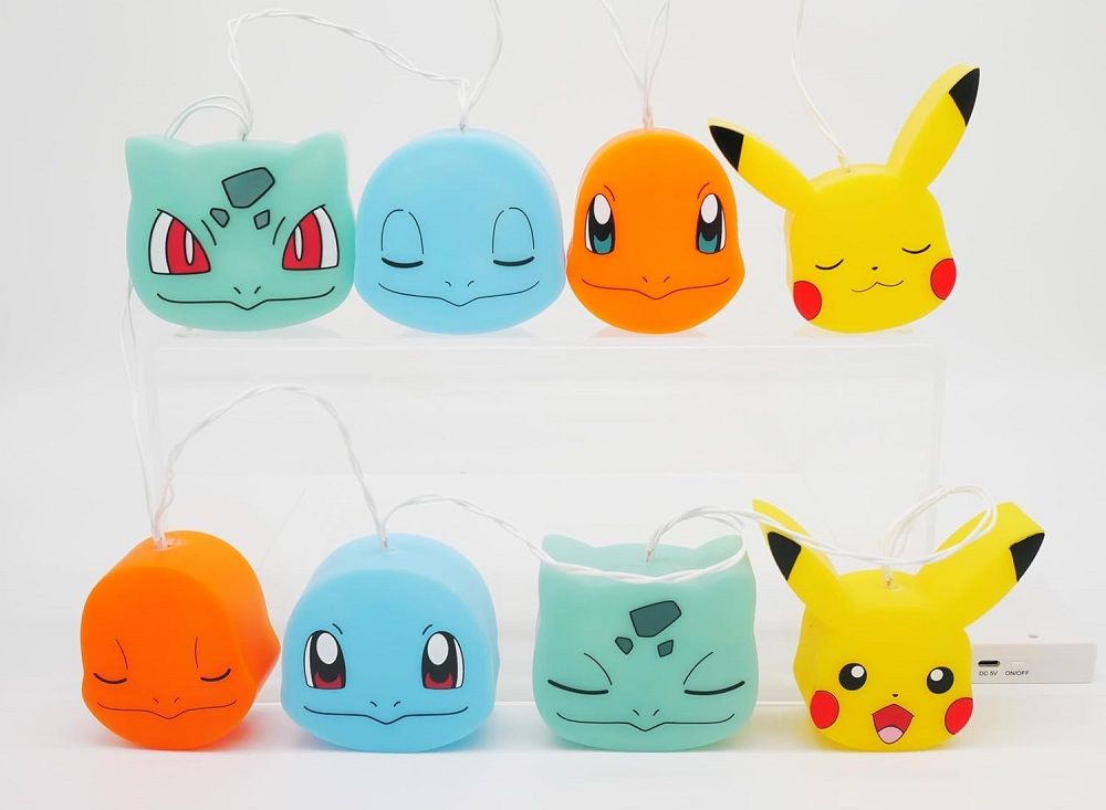 Pokémon : 6 lampes et figurines lumineuses Teknofun à glisser sous le sapin pour faire briller les yeux des fans | So Busy Girls