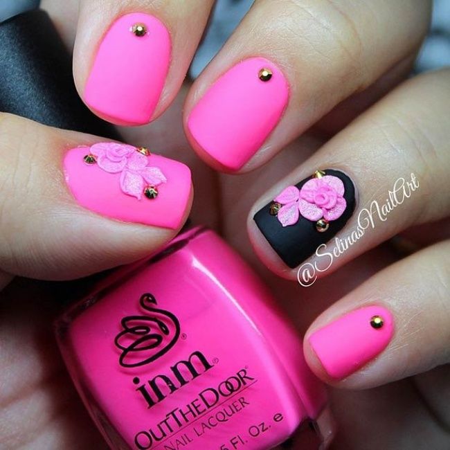 15 jolies idées pour un nail art printanier et ensoleillé | So Busy Girls