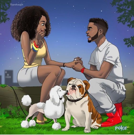 15 illustrations adorables dans lesquelles tous les couples amoureux vont forcément se retrouver | So Busy Girls
