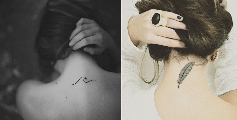 17 tatouages sur la nuque qui vont vous inspirer | So Busy Girls