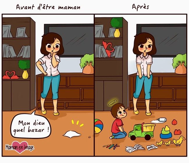 20 BD qui illustrent ce que ressentent toutes les mamans | So Busy Girls