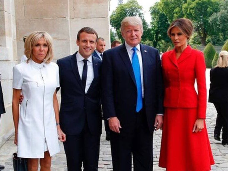 Donald Trump donne son avis sur la "gifle" de Brigitte Macron à Emmanuel Macron et fait le buzz | So Busy Girls