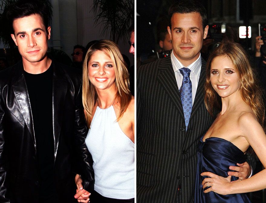 Sarah Michelle Gellar et Freddie Prinze Junior. (ensemble depuis 14 ans) | So Busy Girls