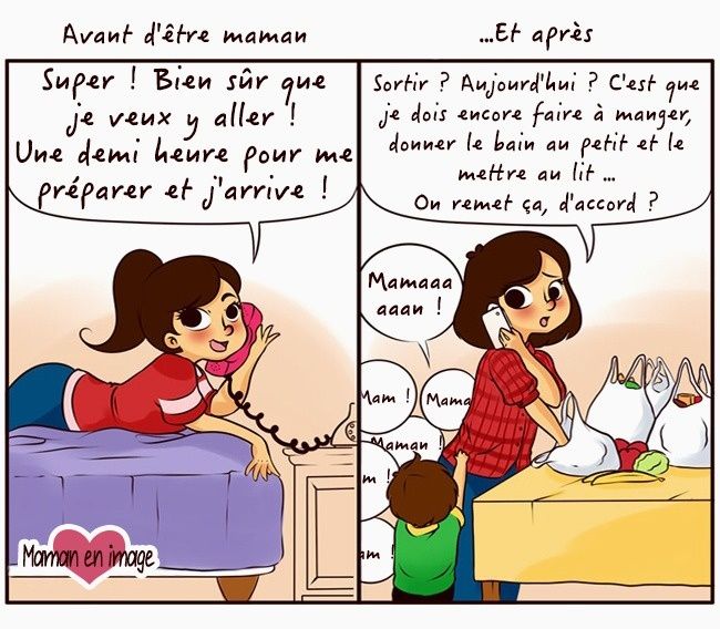 20 BD qui illustrent ce que ressentent toutes les mamans | So Busy Girls