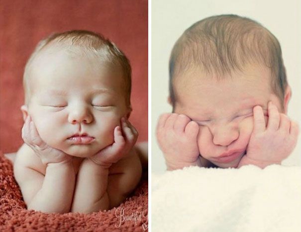 16 photos de naissance complètement ratées et hilarantes | So Busy Girls