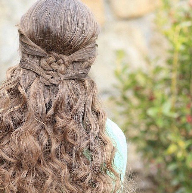 La tresse bretzel | So Busy Girls