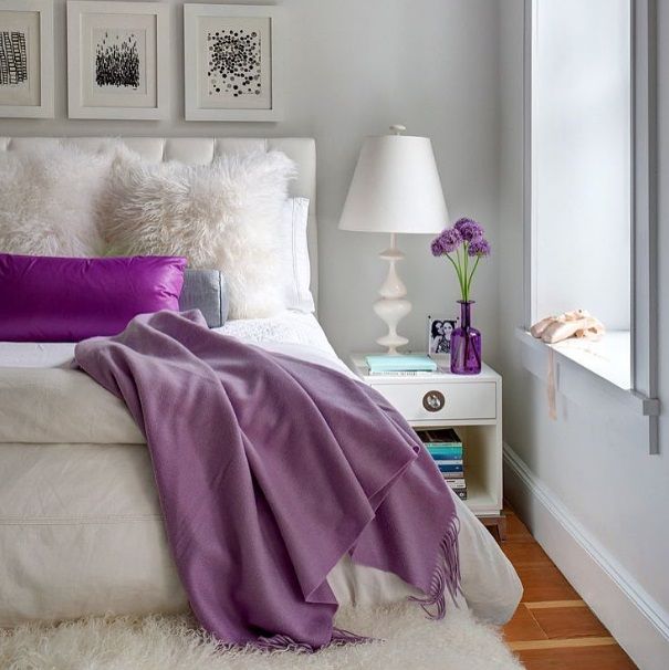 La puissance du violet | So Busy Girls
