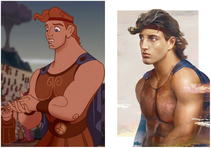 Découvrez à quoi ressembleraient nos Princes Disney préférés dans la vraie vie | So Busy Girls