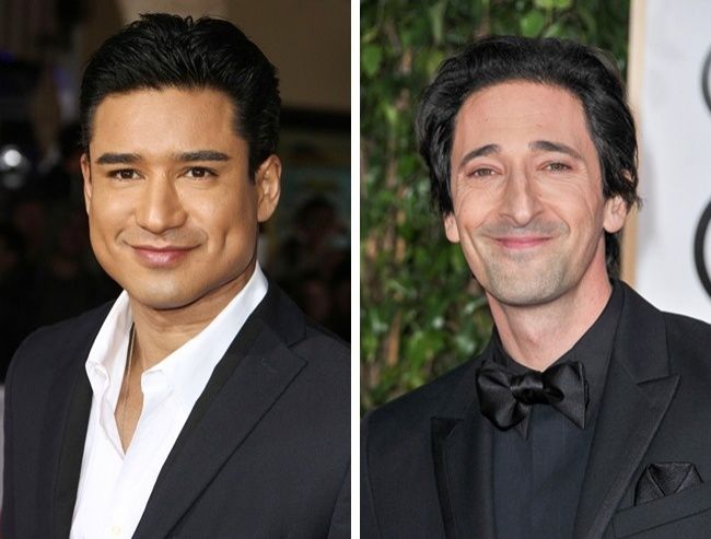 Mario Lopez et Adrien Brody — 43 ans | So Busy Girls