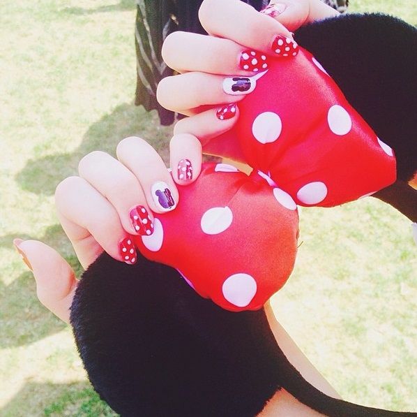 25 nail arts inspirés de Disney | So Busy Girls