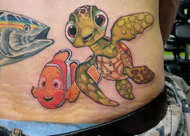Tatouage Nemo | So Busy Girls
