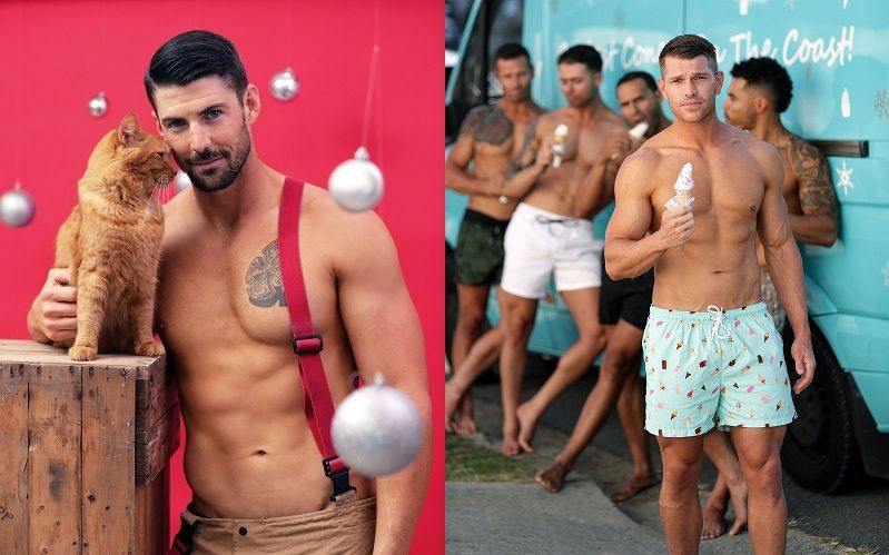 Les pompiers australiens posent avec des animaux pour un calendrier 2022 caritatif et vraiment hot | So Busy Girls