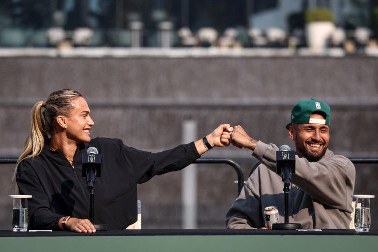 Pourquoi la « Bataille des sexes » entre Aryna Sabalenka et Nick Kyrgios  a tourné au malaise | So Busy Girls