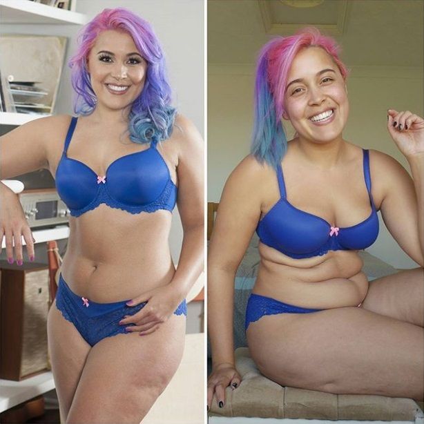 Ces 12 femmes nous prouvent que le corps parfait n'est qu'une illusion (et ça fait du bien !) | So Busy Girls