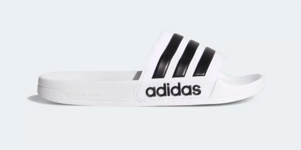 Avec le confinement, les ventes des claquettes Adidas explosent | So Busy Girls
