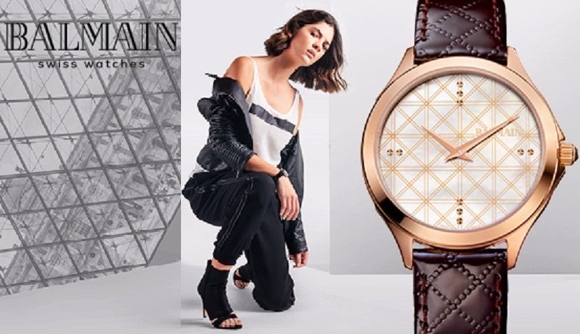5 bonnes raisons de craquer pour les montres Balmain Swiss Watches | So Busy Girls