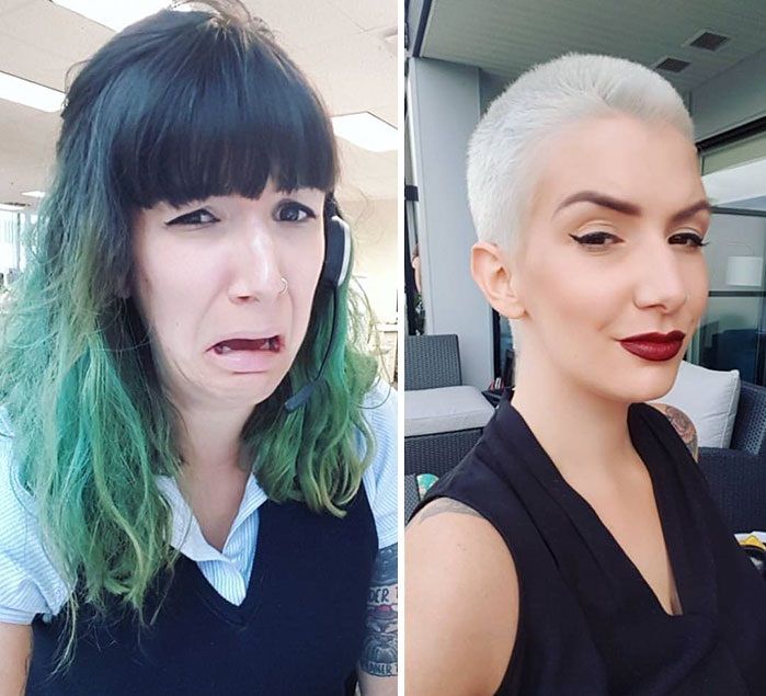 17 transformations capillaires extrêmes qui vous donneront envie de vous couper les cheveux (ou pas) | So Busy Girls