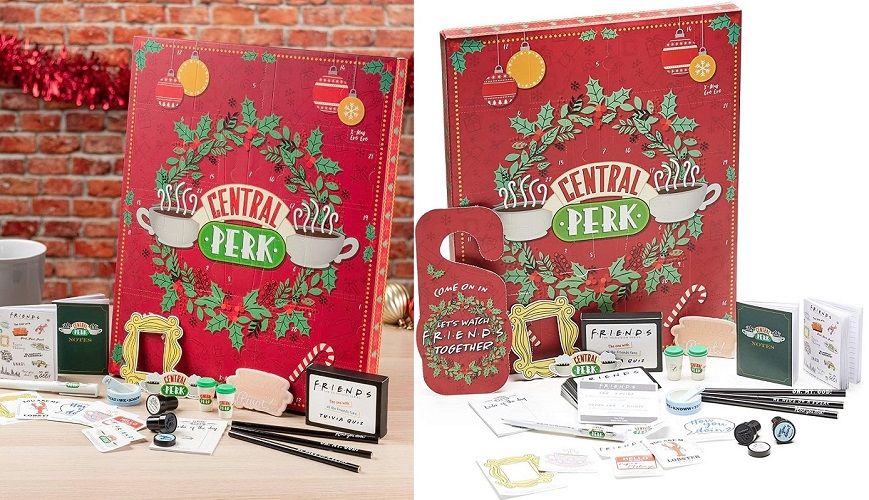 Ce calendrier de l'Avent Friends est rempli d'accessoires de la série, et les fans vont l'adorer | So Busy Girls