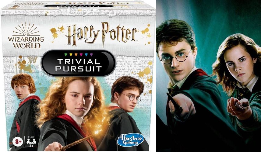 Le Trivial Pursuit Harry Potter existe, et les fans vont enfin pouvoir se défier en testant leurs connaissances ! | So Busy Girls