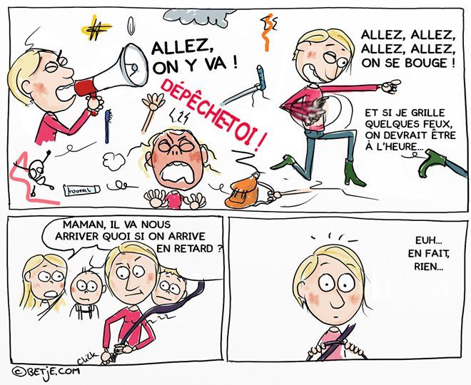 12 illustrations amusantes qui résument la vie de TOUTES les mamans ! | So Busy Girls