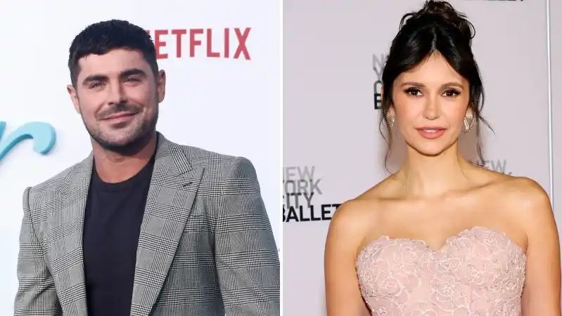 Nina Dobrev répond aux rumeurs de son couple avec Zac Efron après les photos de leurs vacances ensemble en Italie | So Busy Girls