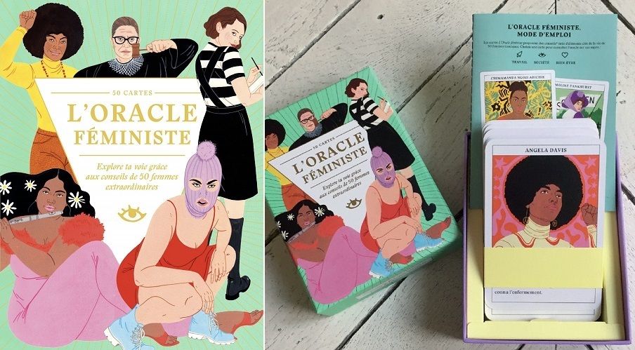 L'Oracle féministe, le jeu divinatoire génial pour trouver sa force et explorer sa voie | So Busy Girls