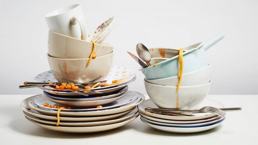 Pour avoir automatiquement moins envie de manger, ne laissez pas traîner votre vaisselle sale ! | So Busy Girls