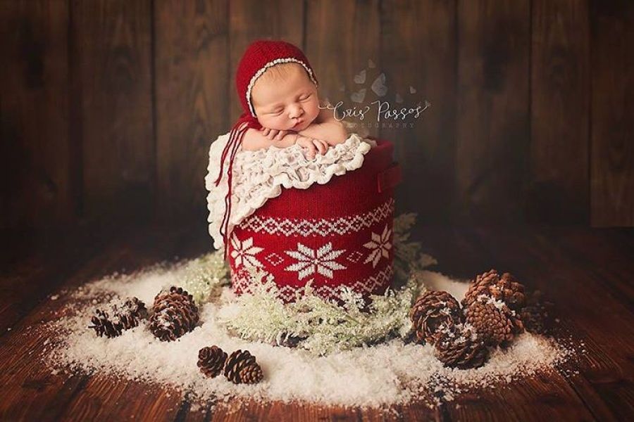 15 bébés adorables prêts à fêter leur premier Noël | So Busy Girls