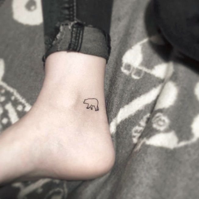 15 idées géniales de tatouages sur le thème de l'hiver | So Busy Girls