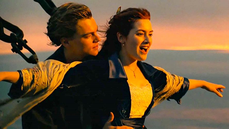 10 photos inédites qui permettent de voir le film Titanic sous un nouvel angle | So Busy Girls