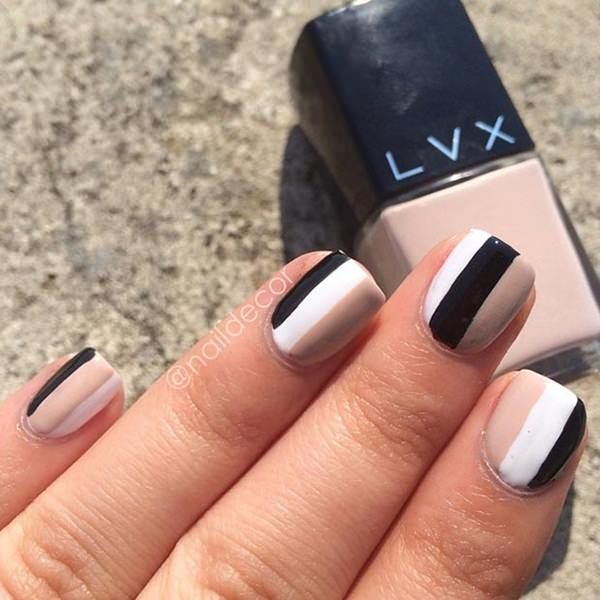 27 idées de manucures qui mettront en valeur vos ongles courts | So Busy Girls