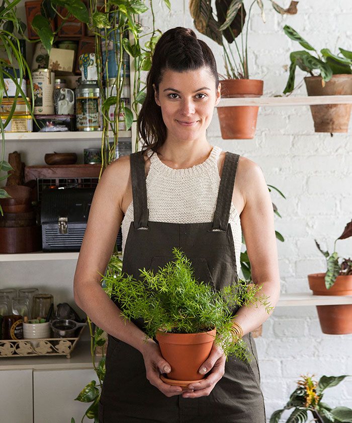 Cette jeune femme a planté plus de 500 plantes dans son appartement new-yorkais et l'a transformé en vrai jungle d'intérieur | So Busy Girls