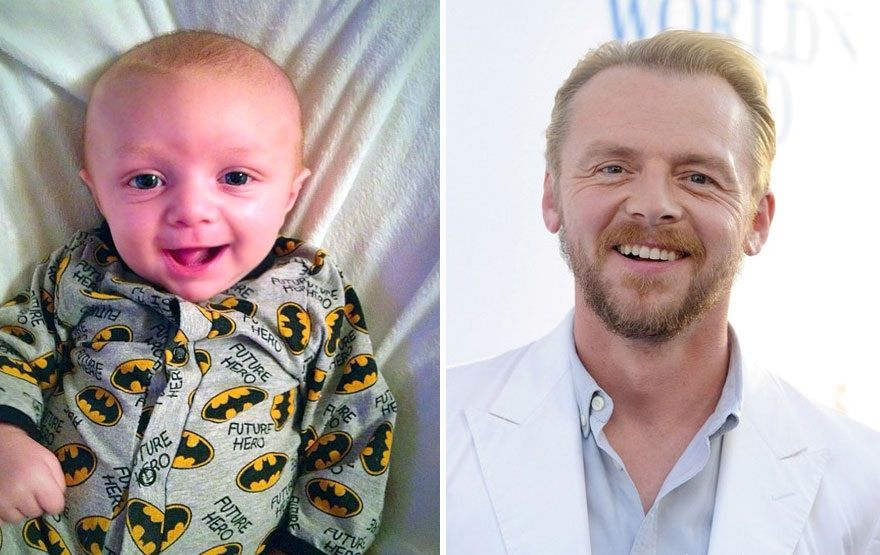 Simon Pegg | So Busy Girls
