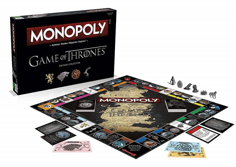 Le Monopoly version Game of Thrones pour partir à la conquête du Trône de Fer | So Busy Girls