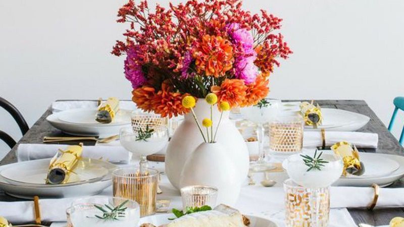 UNE BELLE TABLE | So Busy Girls