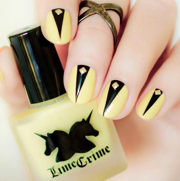 27 idées de manucures qui mettront en valeur vos ongles courts | So Busy Girls